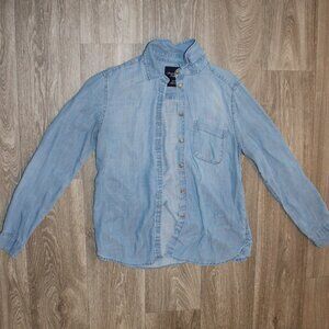 Chambray Button Down